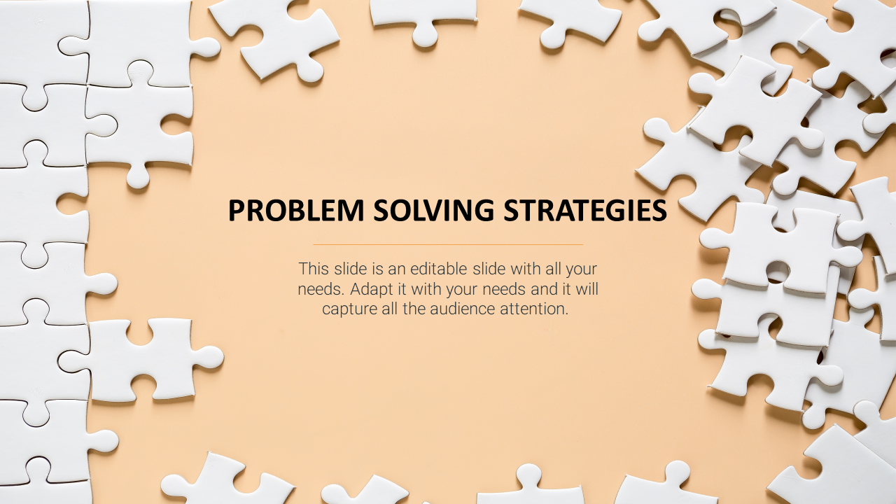 problem solving strategies powerpoint
